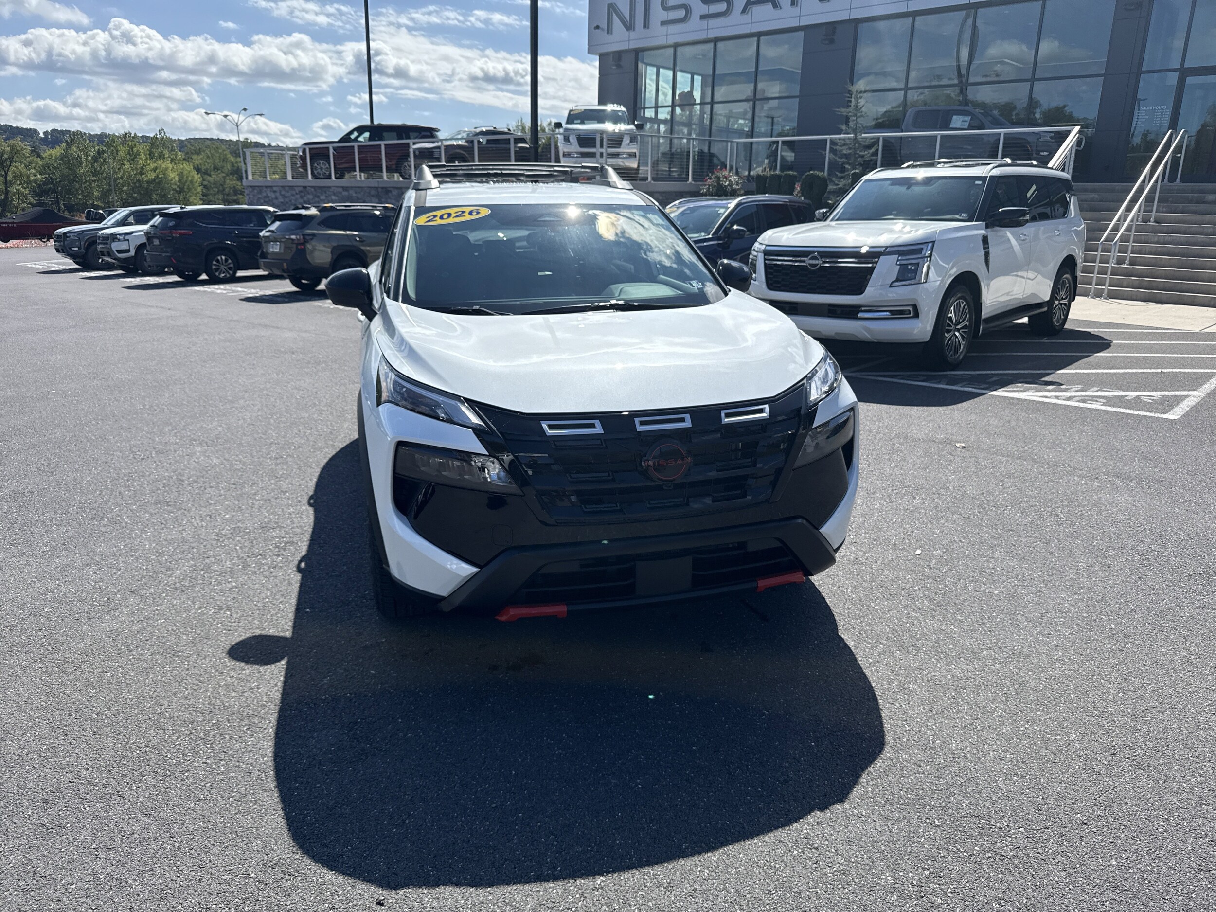 2026 Nissan Rogue SV photo 2