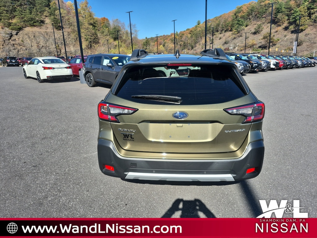 Used 2024 Subaru Outback Limited SUV