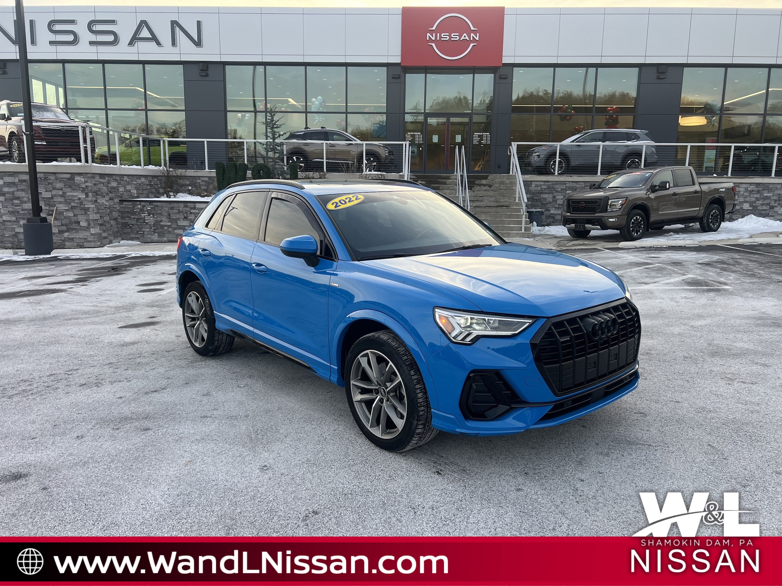 2022 Audi Q3 S Line Premium Plus's photo