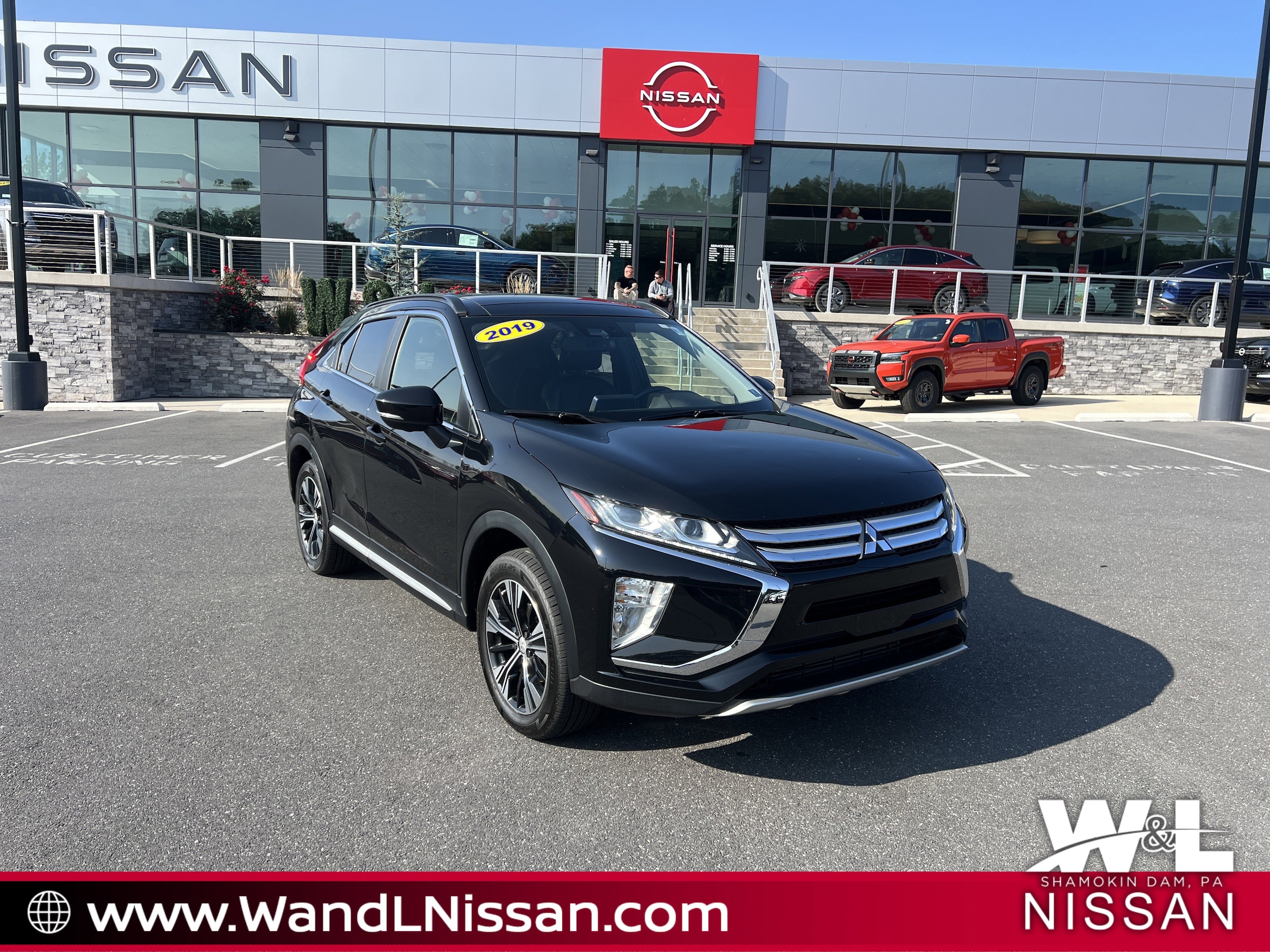 2019 Mitsubishi Eclipse Cross