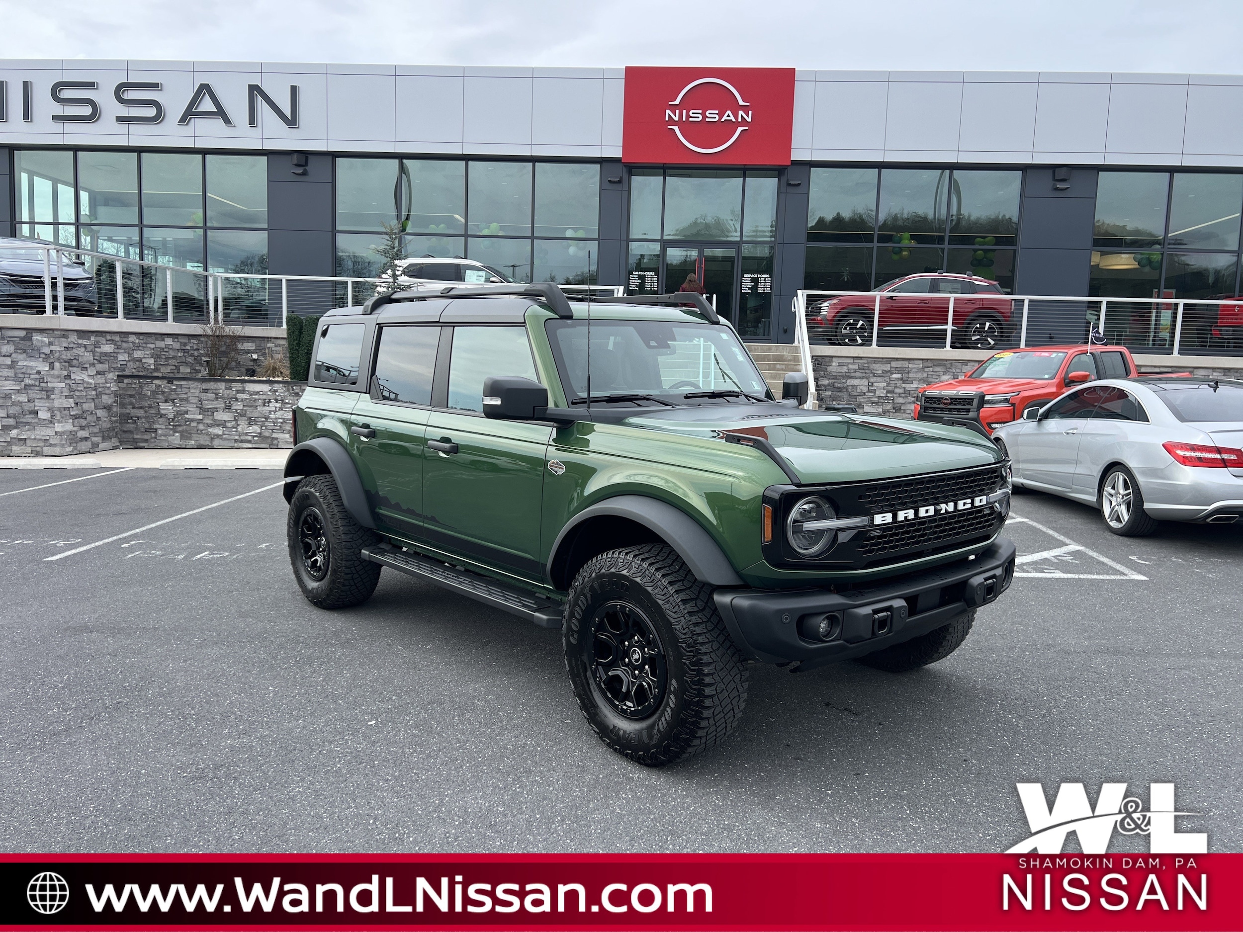 2023 Ford Bronco 4-Door Wildtrak