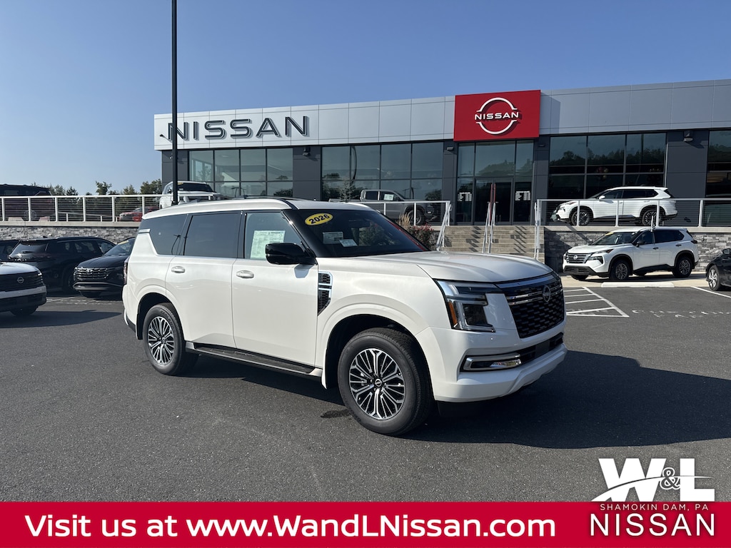 New 2026 Nissan Armada SL SUV