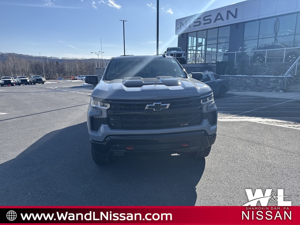 Used 2024 Chevrolet Silverado 1500 LT Trail Boss Truck Crew Cab
