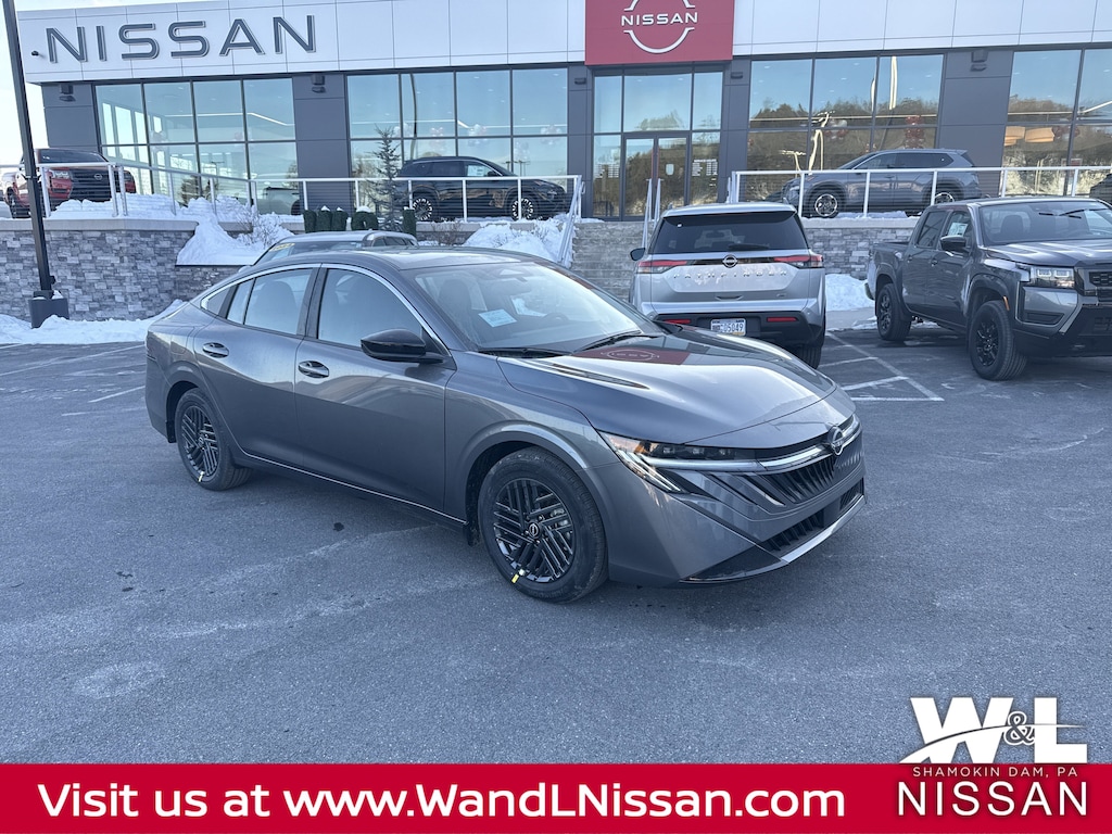 New 2026 Nissan Sentra SV Sedan