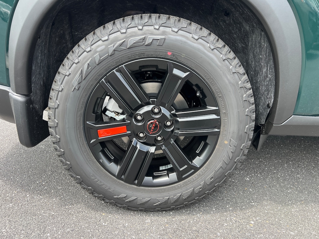 New 2026 Nissan Rogue Rock Creek SUV