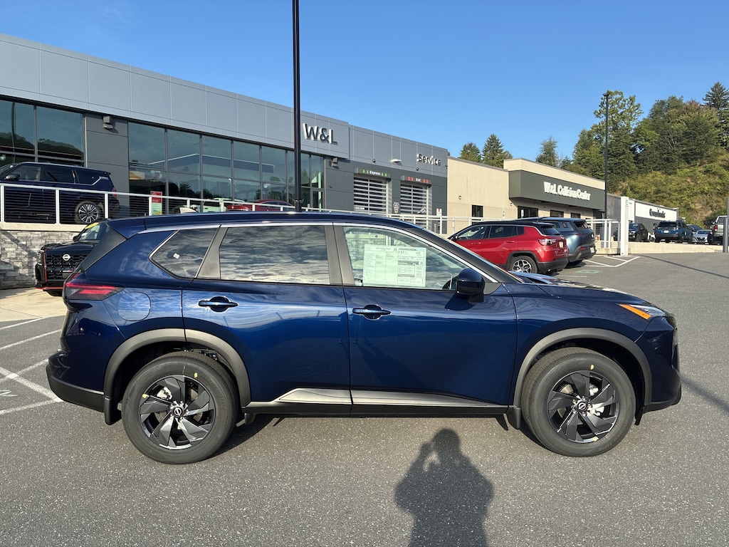New 2026 Nissan Rogue SV SUV