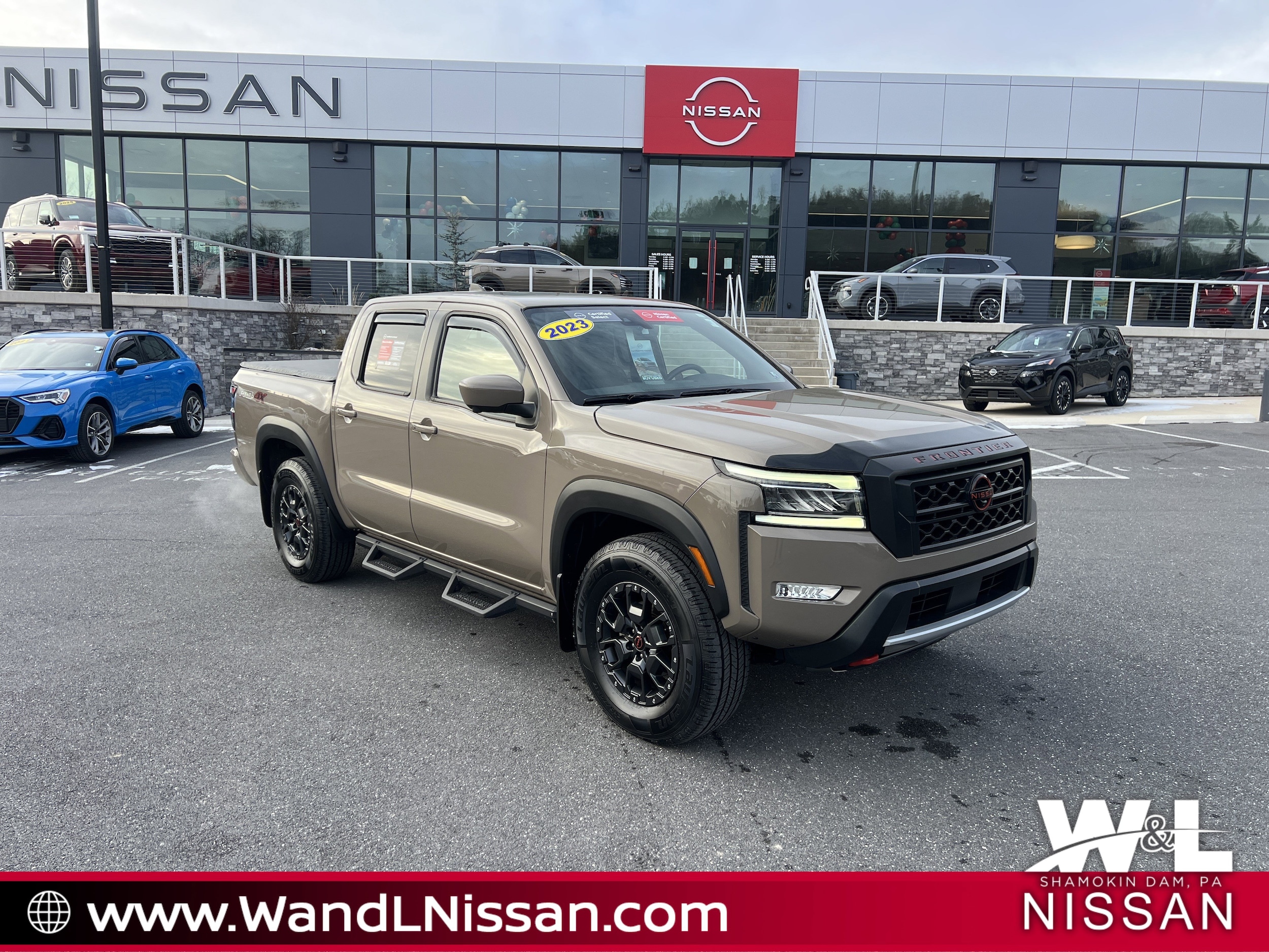 2023 Nissan Frontier PRO-4X's photo