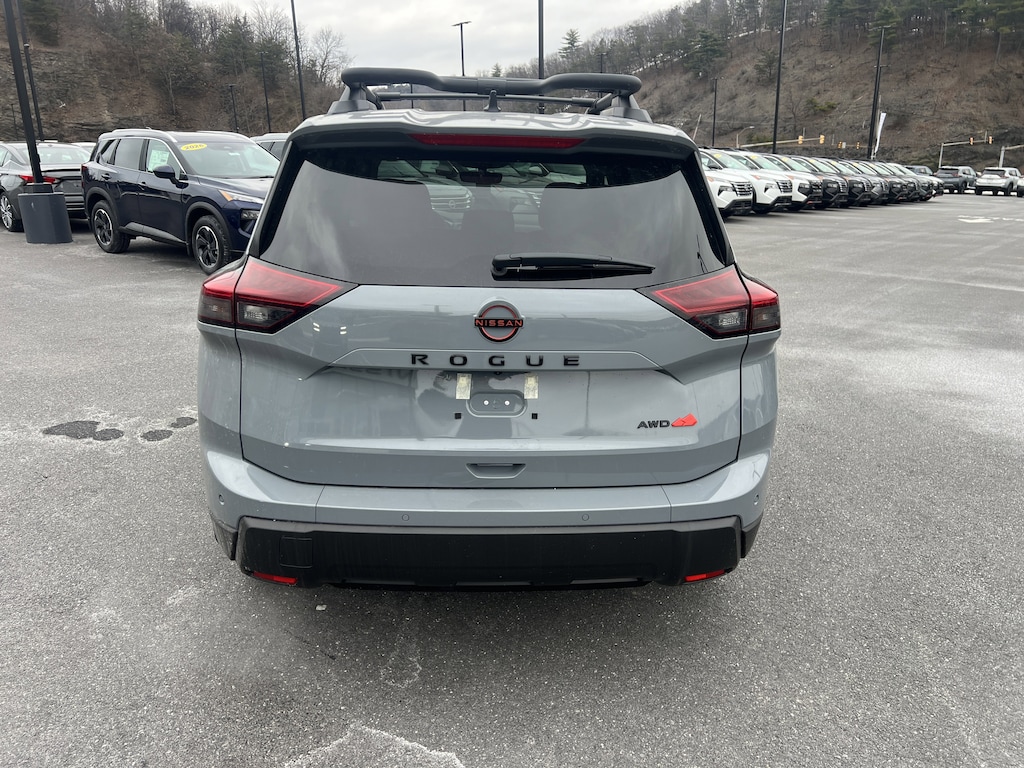 New 2026 Nissan Rogue Rock Creek SUV