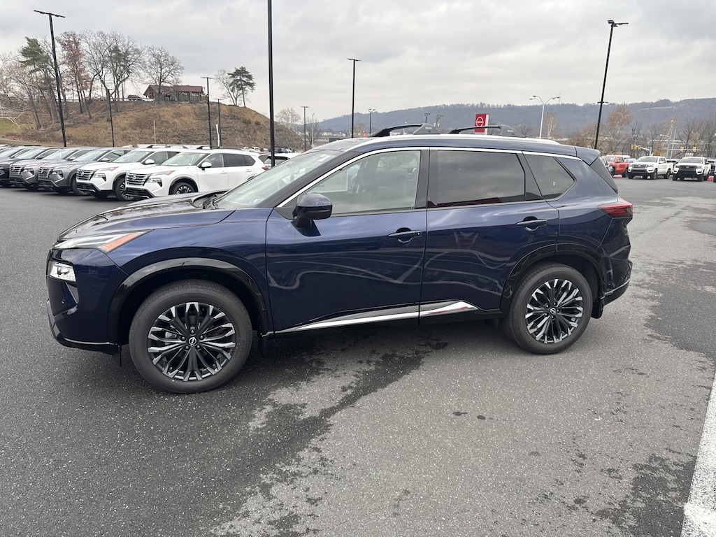 New 2026 Nissan Rogue Platinum SUV