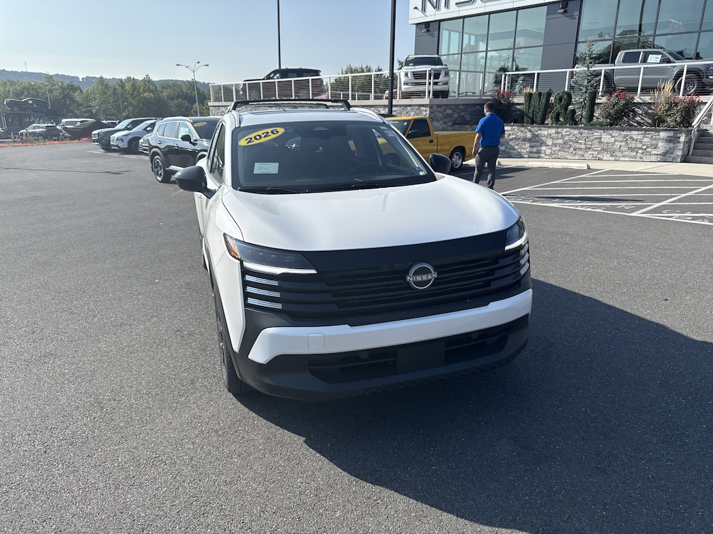 New 2026 Nissan Kicks SV SUV