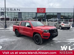 2026 Nissan Frontier SV Truck Crew Cab