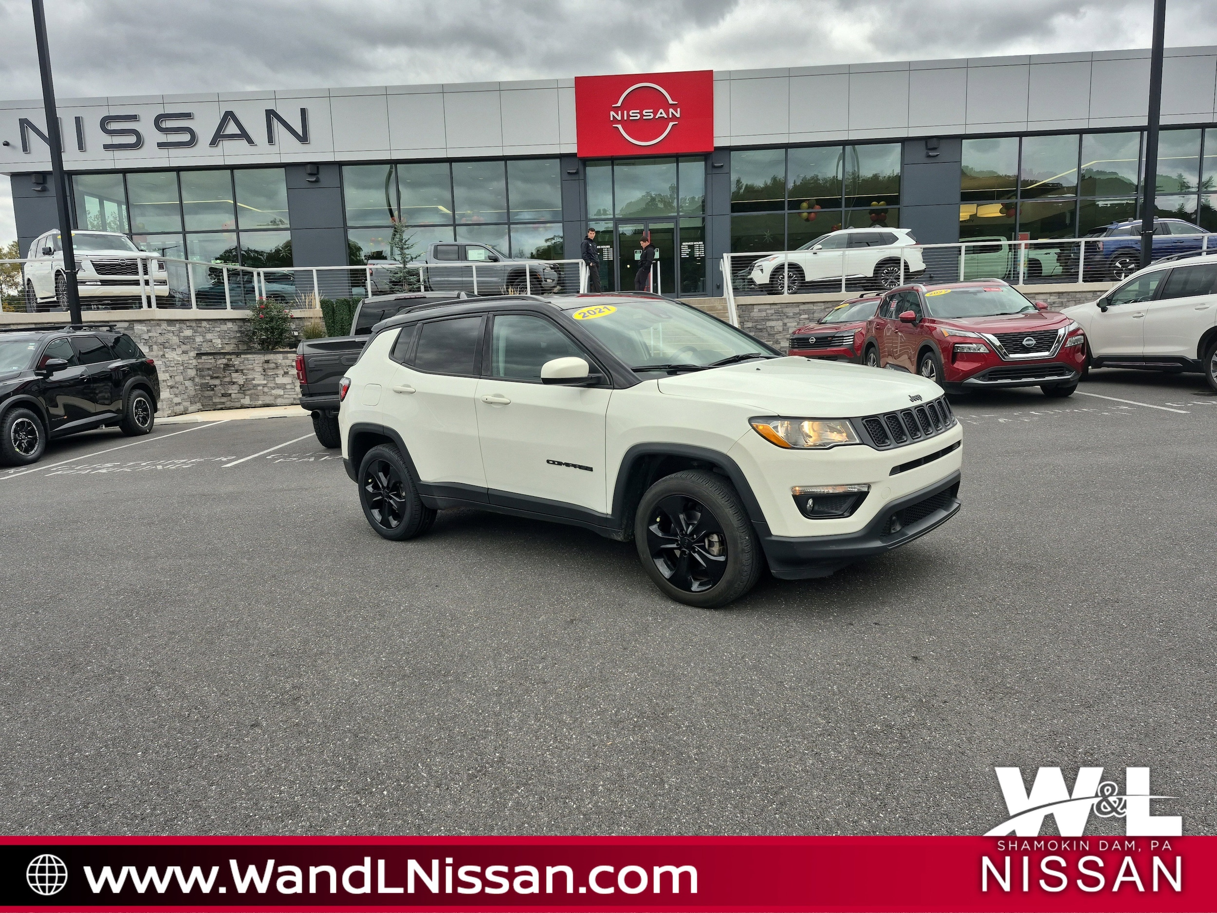2021 Jeep Compass Altitude