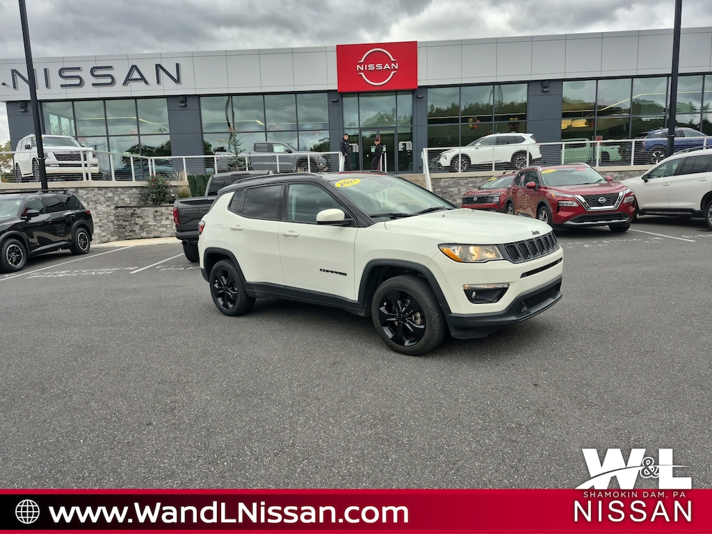 Used 2021 Jeep Compass Latitude SUV