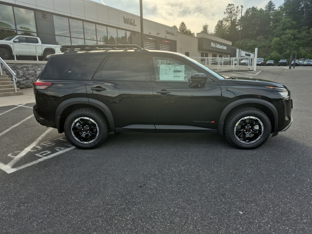 New 2026 Nissan Pathfinder Rock Creek SUV