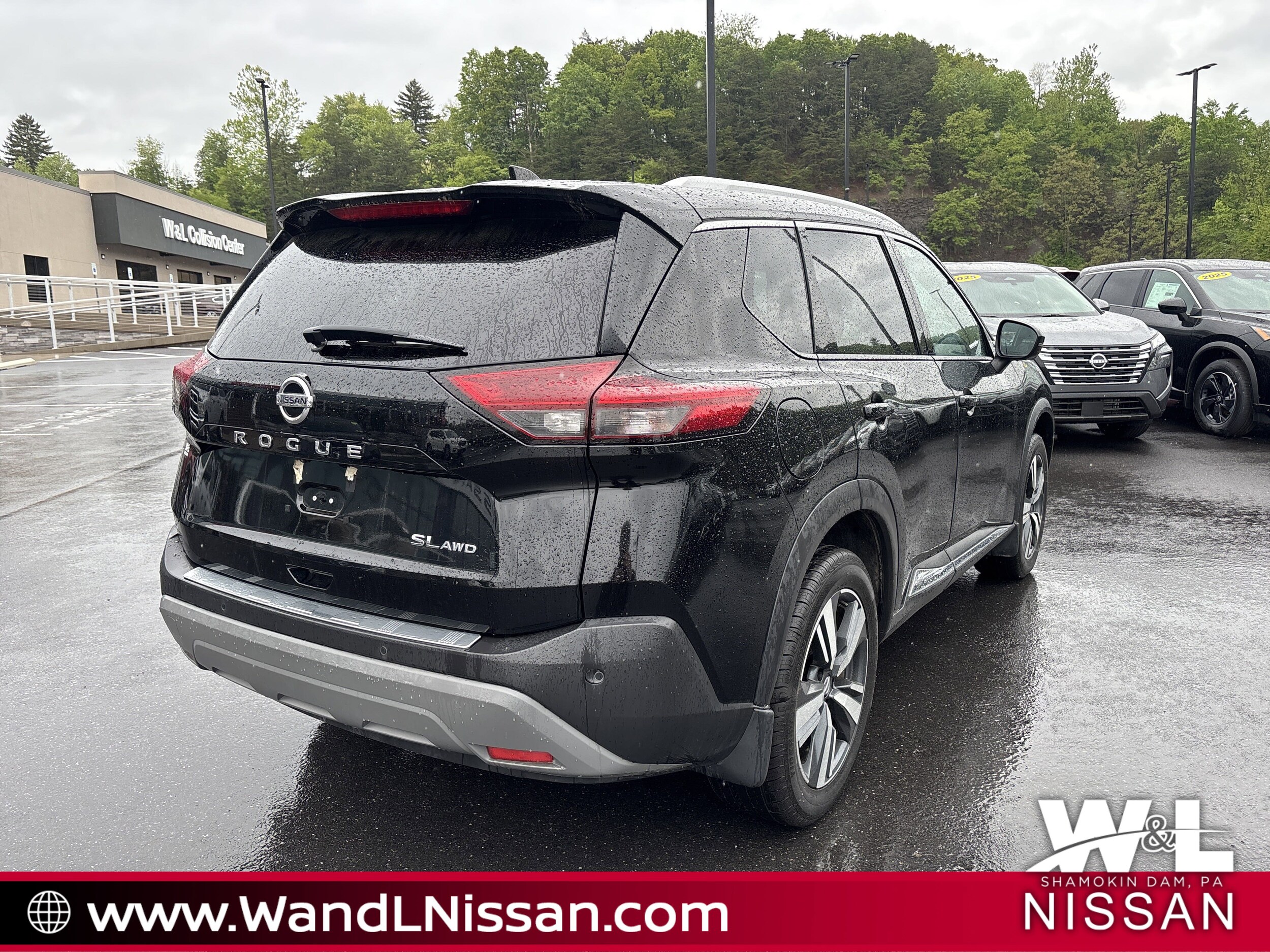 2021 Nissan Rogue SL photo 4