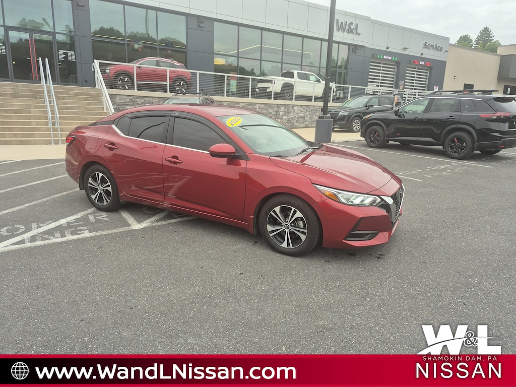 Used 2022 Nissan Sentra SV Sedan