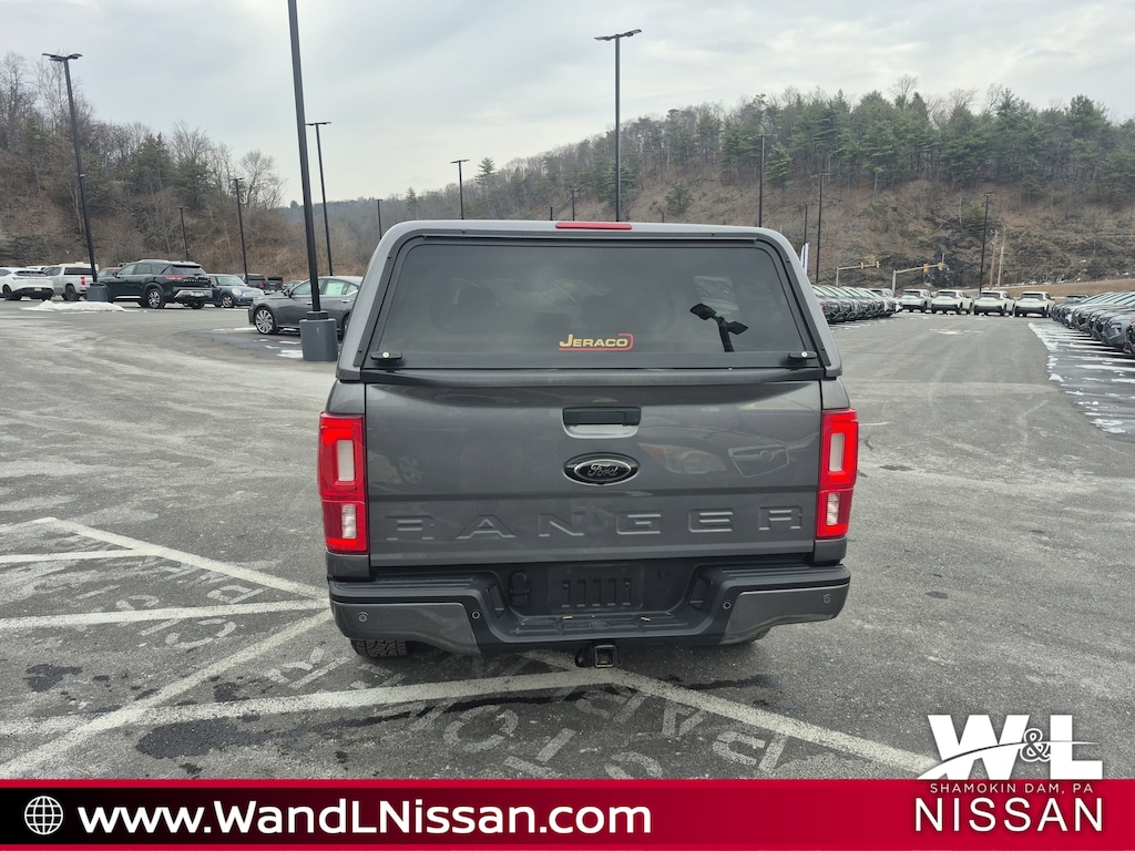 Used 2023 Ford Ranger Truck SuperCrew