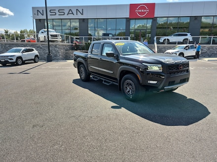 2025 Nissan Frontier PRO-4X Truck Crew Cab 2025 Nissan Frontier PRO-4X Truck Crew Cab