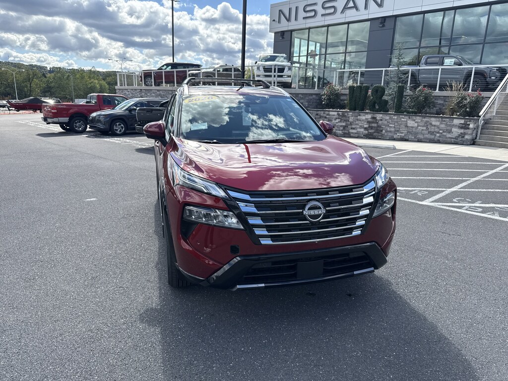 New 2026 Nissan Rogue Platinum SUV