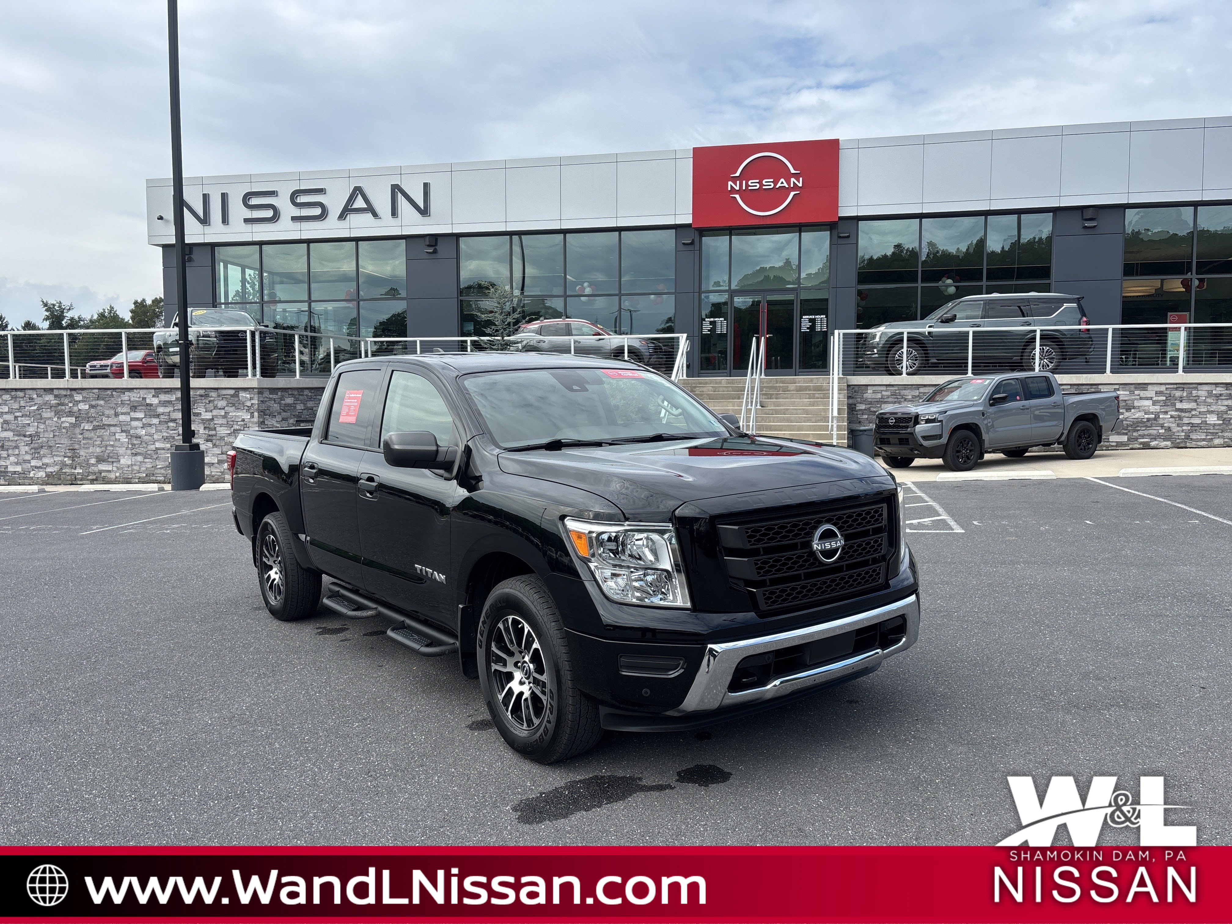  Nissan Titan