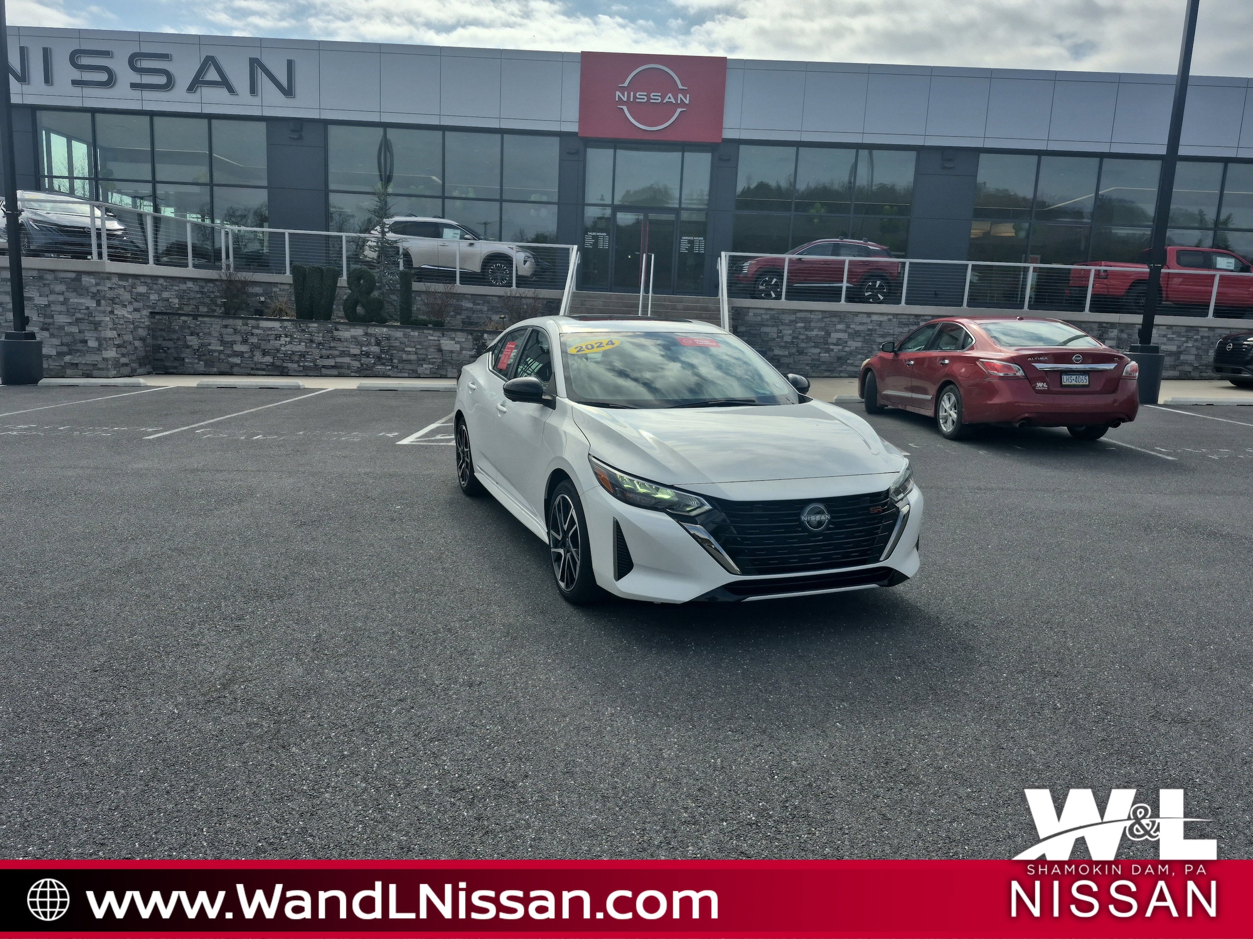 2024 Nissan Sentra SR