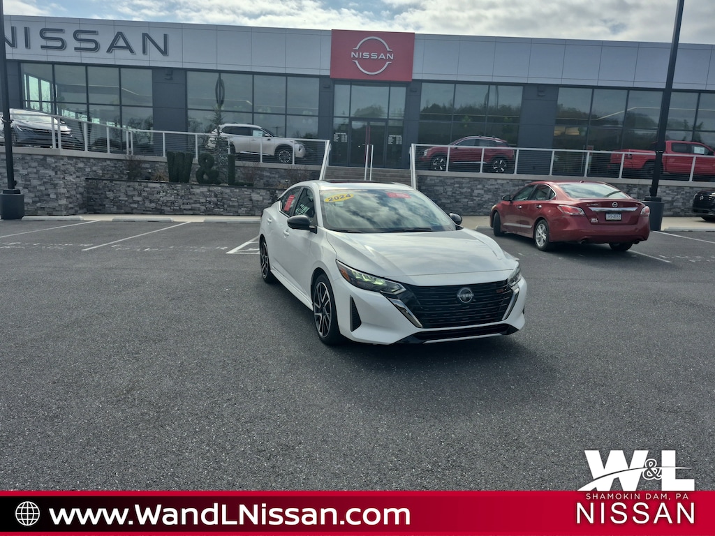 Used 2024 Nissan Sentra SR Sedan