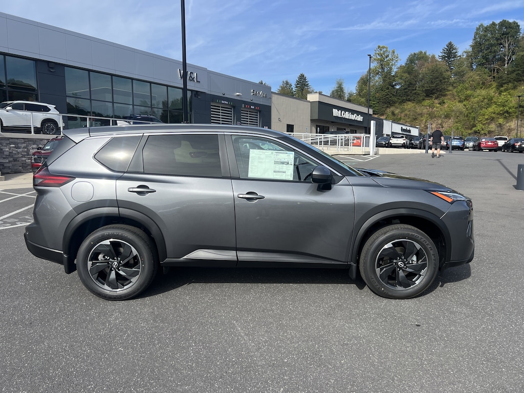 New 2026 Nissan Rogue SV SUV