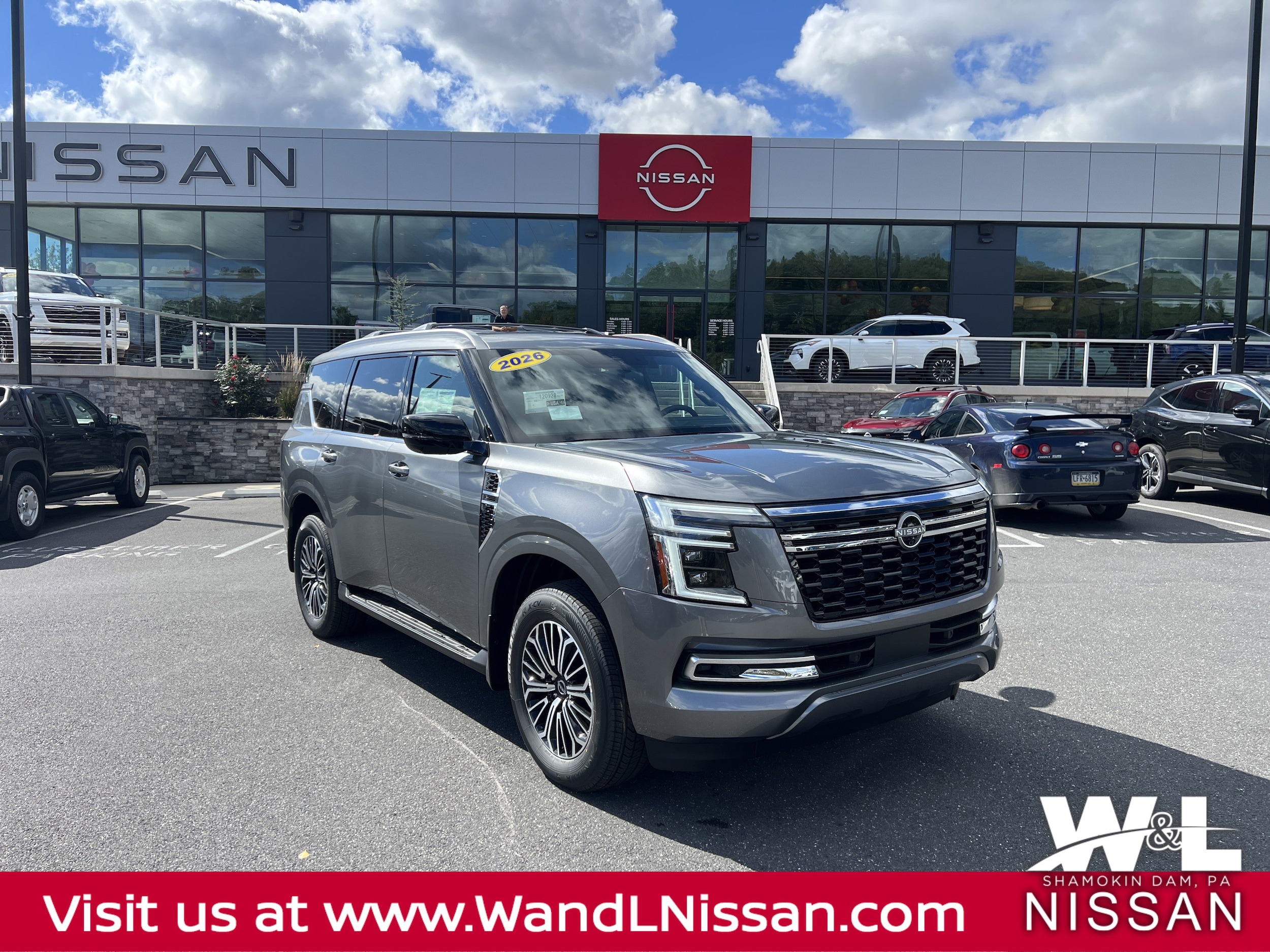 2026 Nissan Armada SUV 