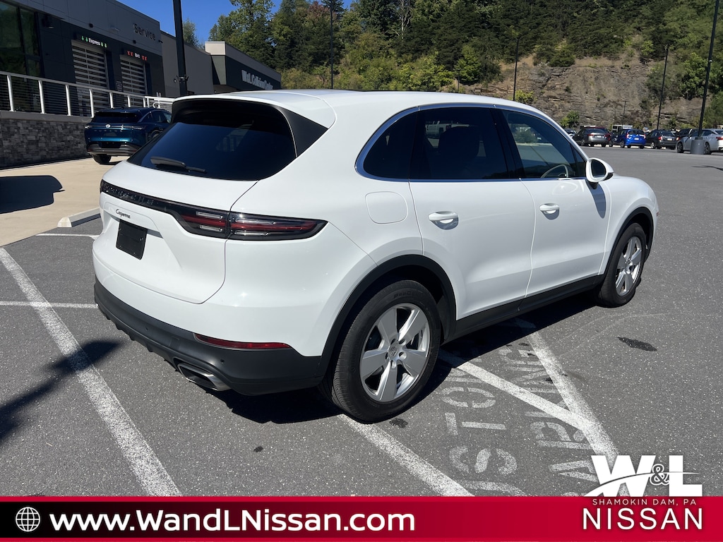 Used 2022 Porsche Cayenne SUV