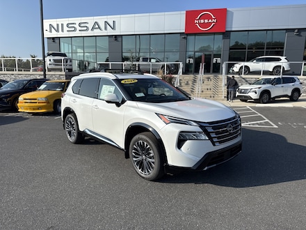 2026 Nissan Rogue Platinum SUV 2026 Nissan Rogue Platinum SUV