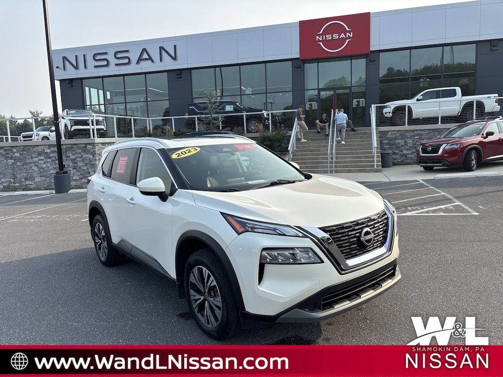 Certified 2023 Nissan Rogue SV SUV
