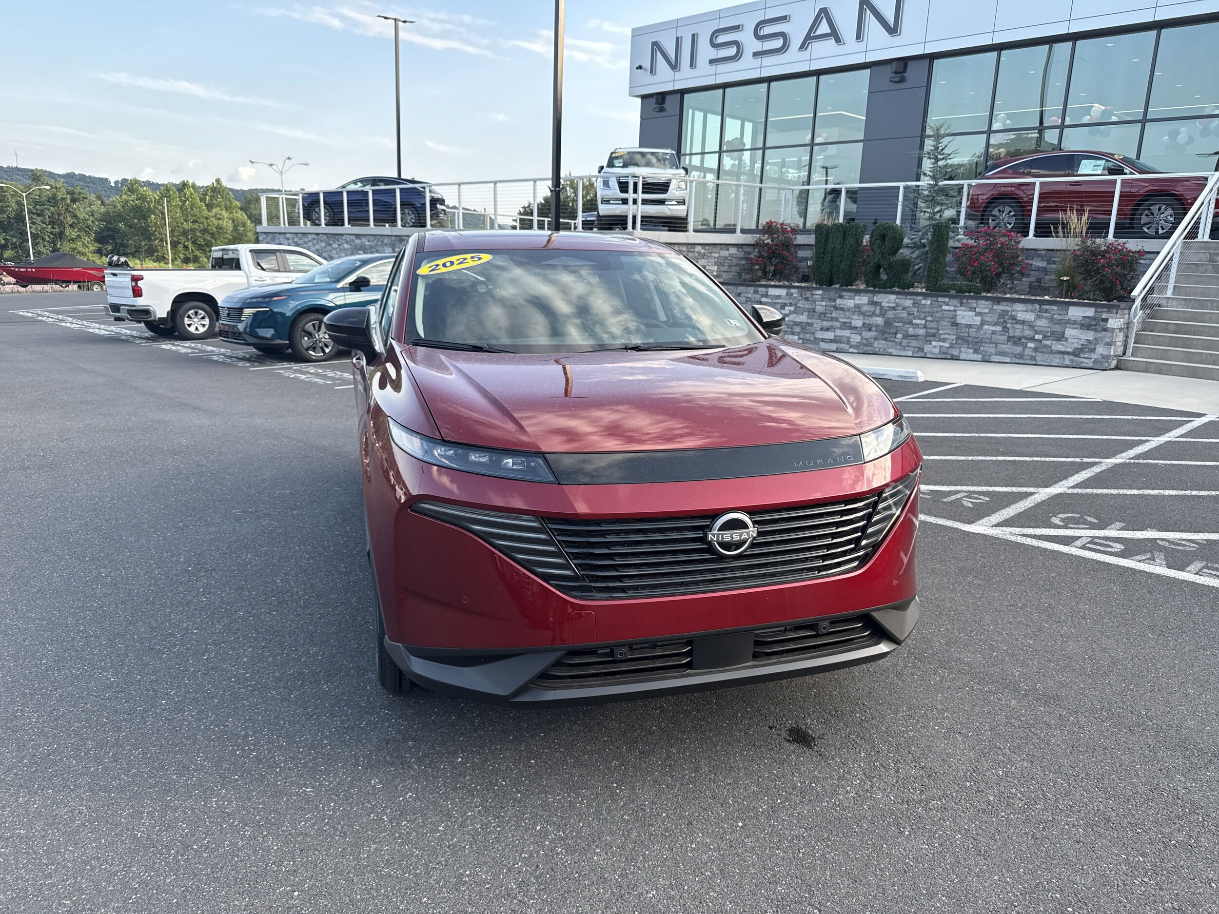 2025 Nissan Murano SL photo 2