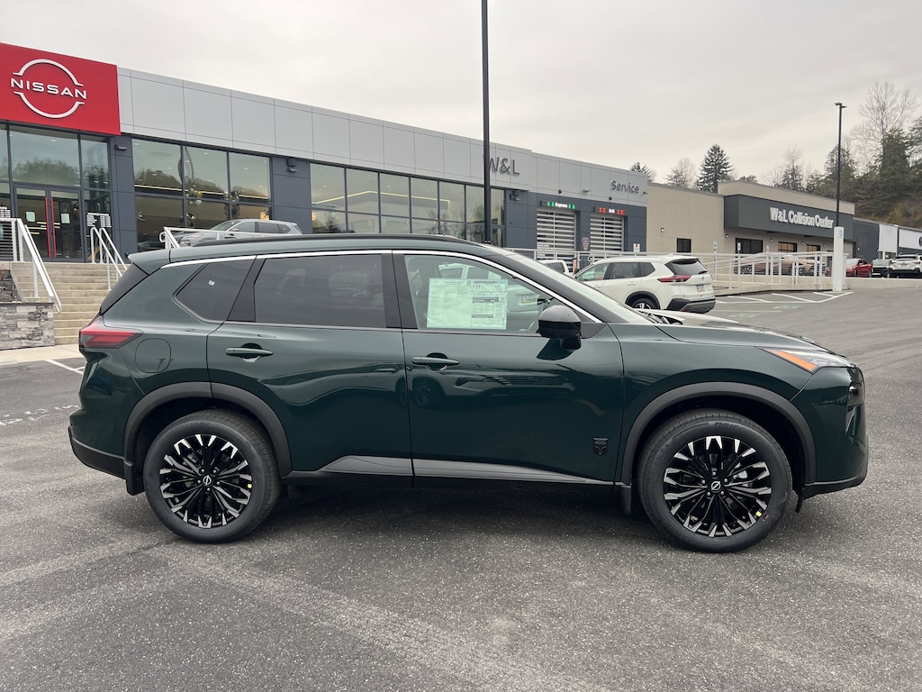 New 2026 Nissan Rogue Dark Armor 2026.5 AWD Dark Armor