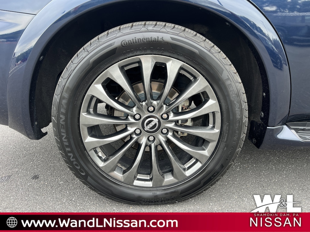Used 2021 Nissan Armada Platinum SUV