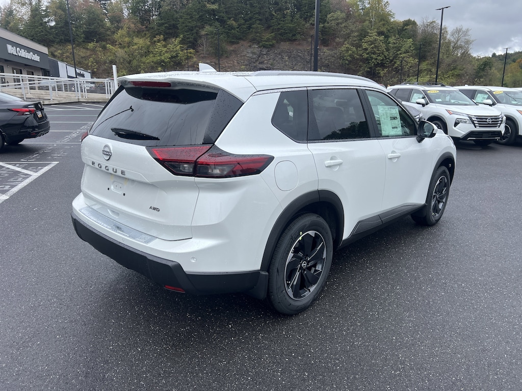 New 2026 Nissan Rogue SV SUV