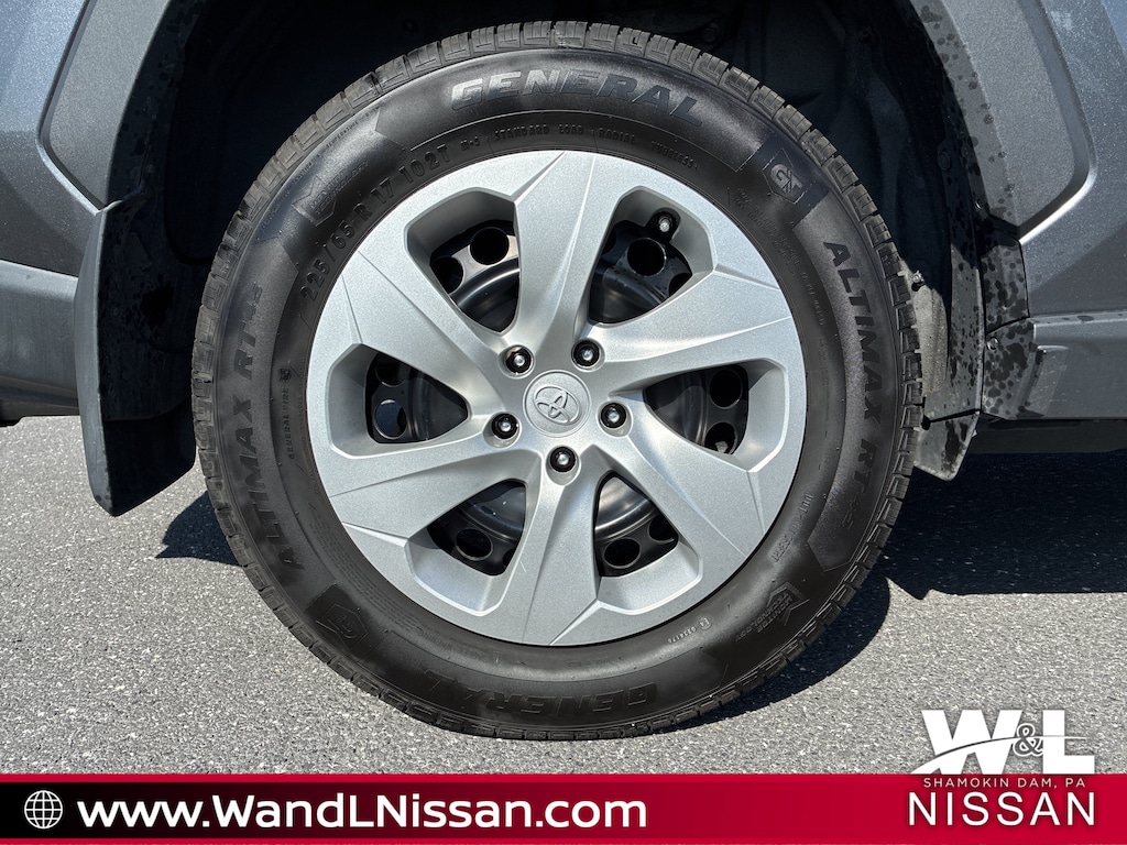 Used 2023 Toyota RAV4 LE SUV