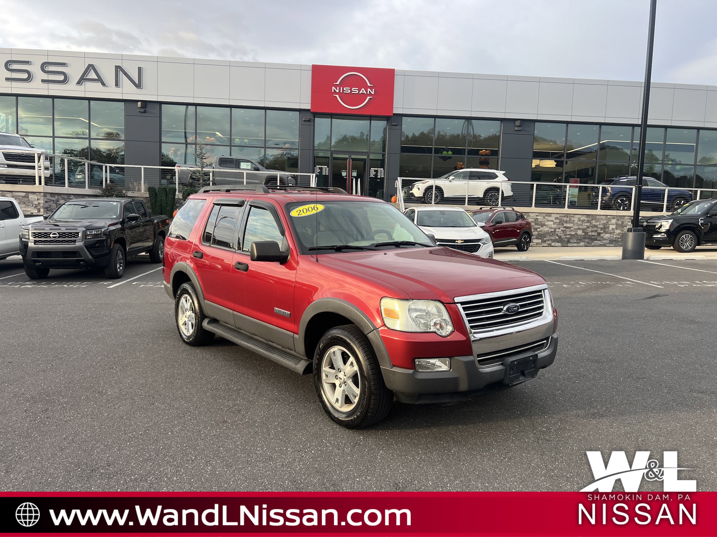 2006 Ford Explorer XLT