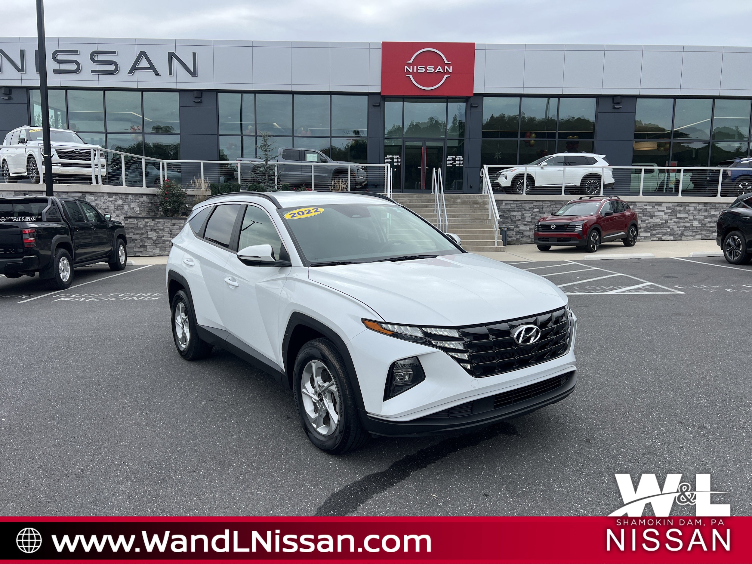 2022 Hyundai Tucson SEL