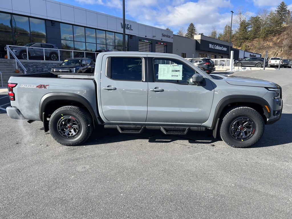 New 2026 Nissan Frontier PRO-4X Truck Crew Cab