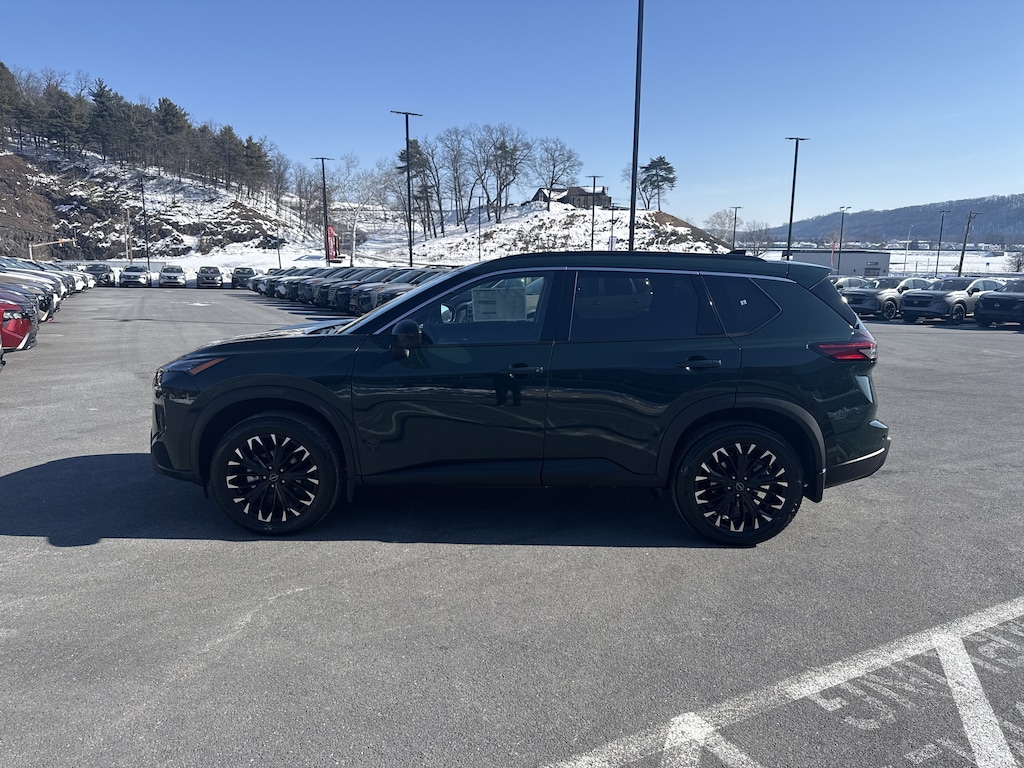 New 2026 Nissan Rogue Dark Armor SUV