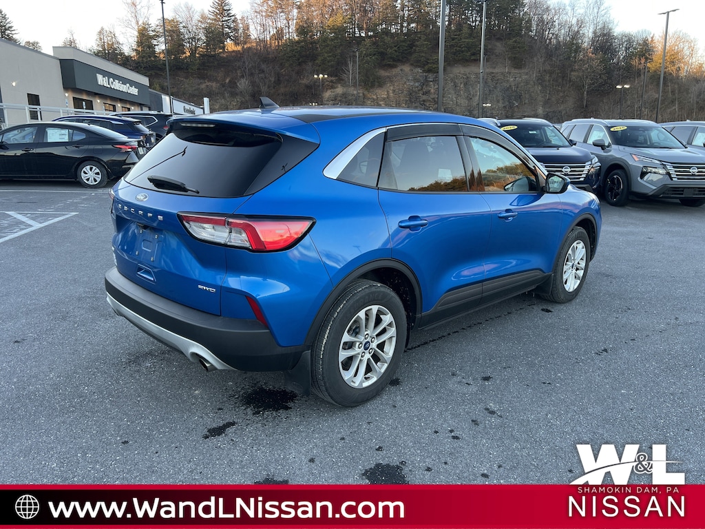 Used 2020 Ford Escape SE SUV