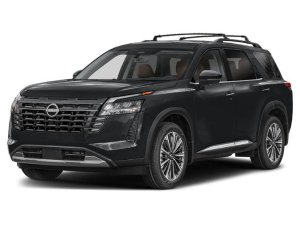 New 2026 Nissan Pathfinder Platinum SUV