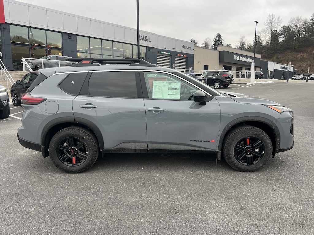 New 2026 Nissan Rogue Rock Creek SUV