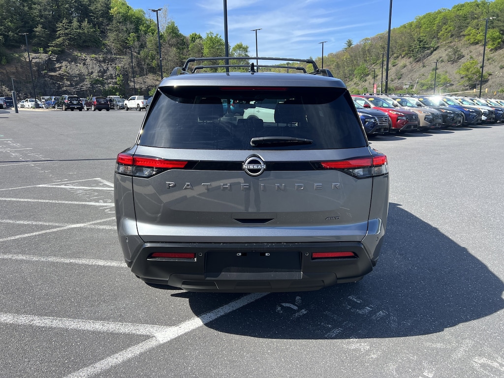 New 2026 Nissan Pathfinder SV SUV