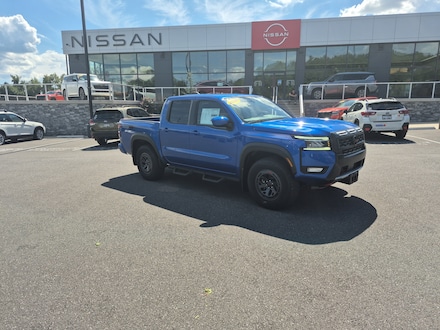 2025 Nissan Frontier PRO-4X Truck Crew Cab 2025 Nissan Frontier PRO-4X Truck Crew Cab