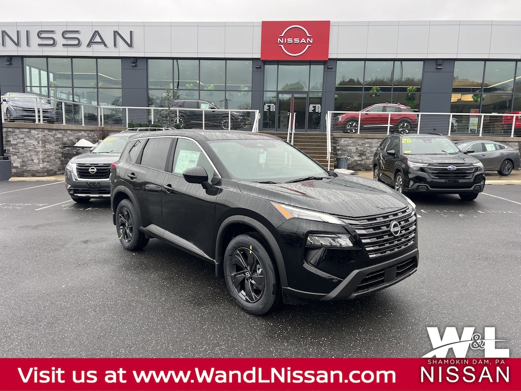 New 2026 Nissan Rogue SV SUV