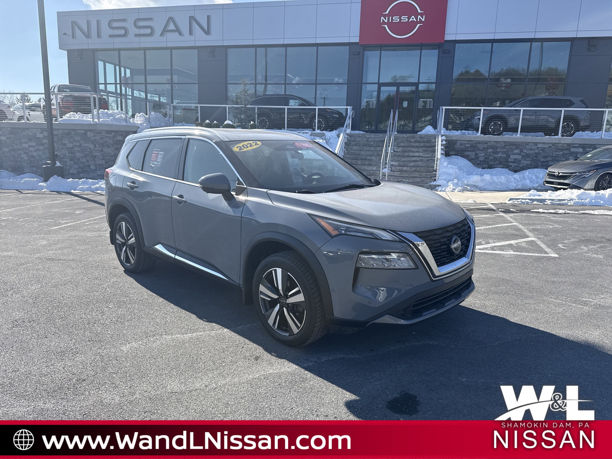 2022 Nissan Rogue SL