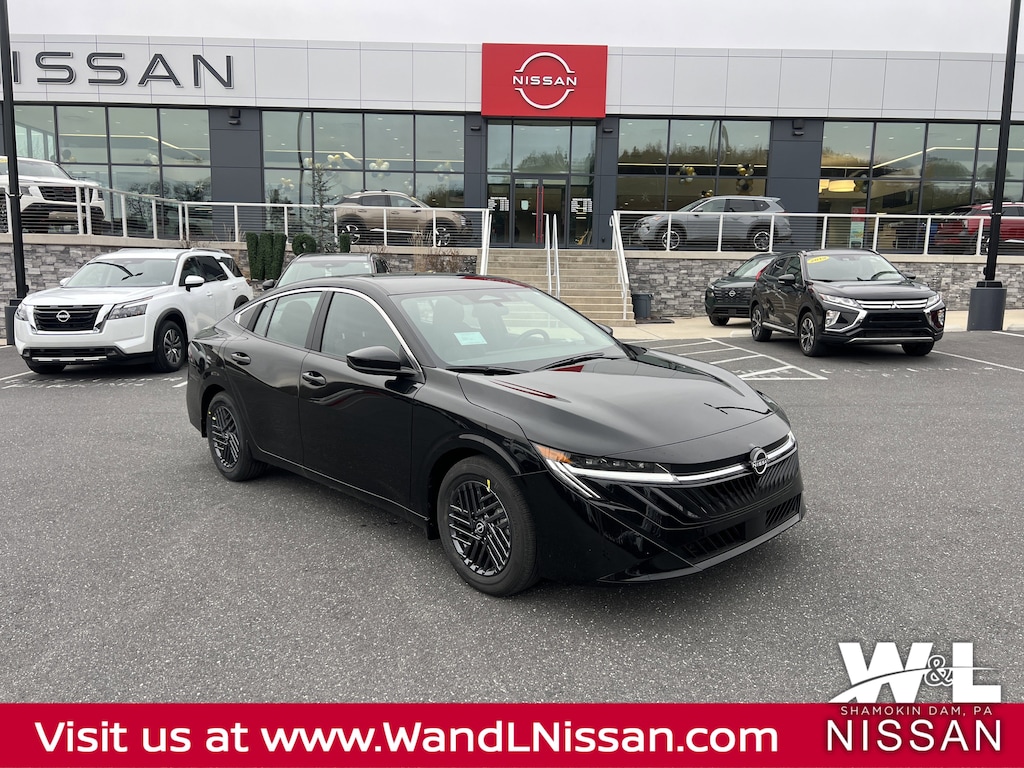 New 2026 Nissan Sentra SV Sedan