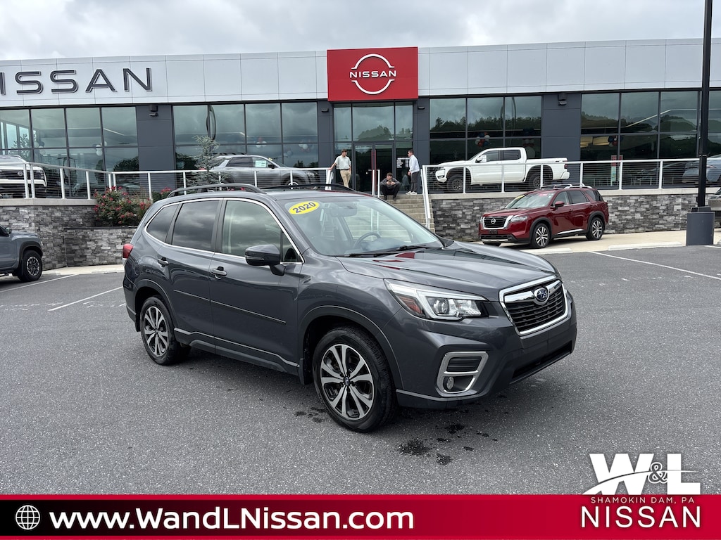Used 2020 Subaru Forester Limited SUV