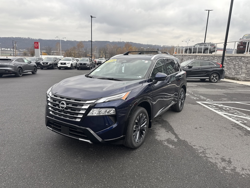 New 2026 Nissan Rogue Platinum SUV